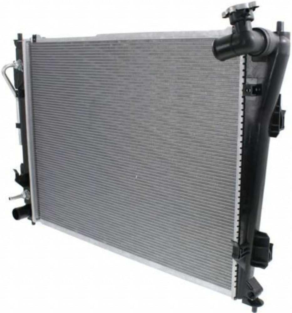 For Hyundai Sonata Radiator 2011 12 13 2014 | 2.4L Engine | Auto Transmission | 1-Row Core | Plastic Tank | Aluminum Core | HY3010171 | 253103Q500
