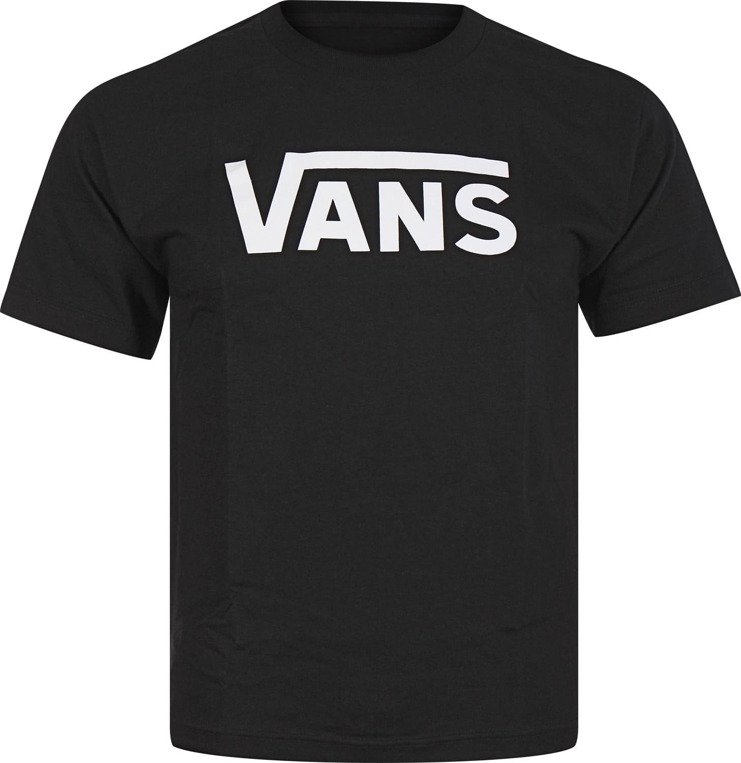 VANS Boy's Classic TShirt Clothing, Shoes & Accessories