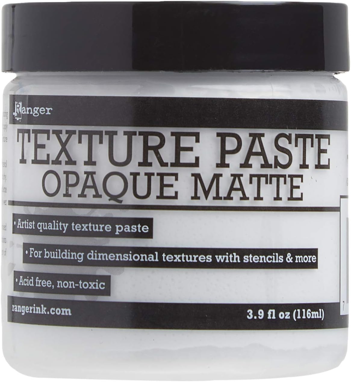 Ranger Paste-Texture, Acrylic, Multicolour, 6.22x6.22x6.35 cm