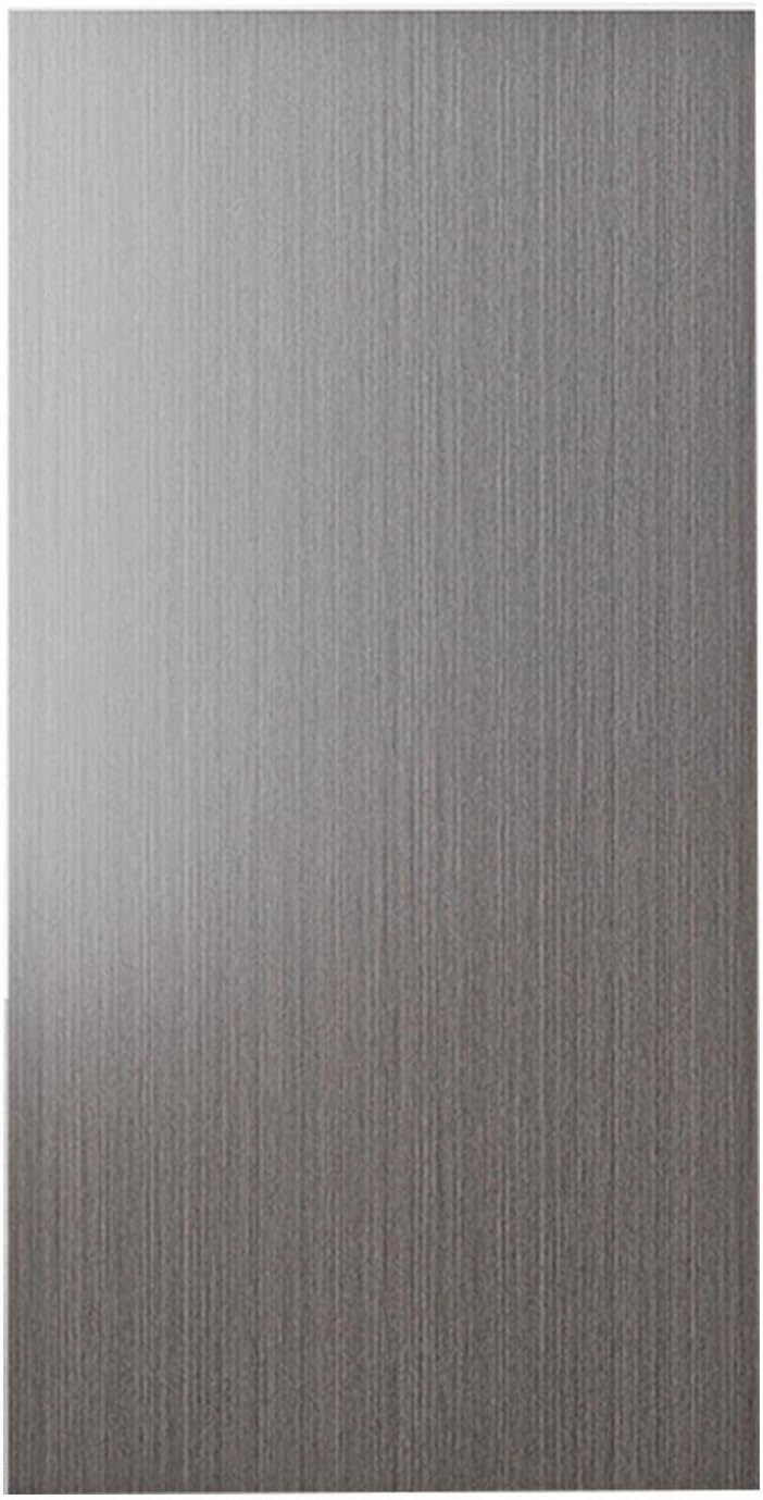 Wallpaper Self-Adhesive Wall Panels with Waterproof Performance Suitable for Living Room and Bedroom Wall Protection(Gray,Large)