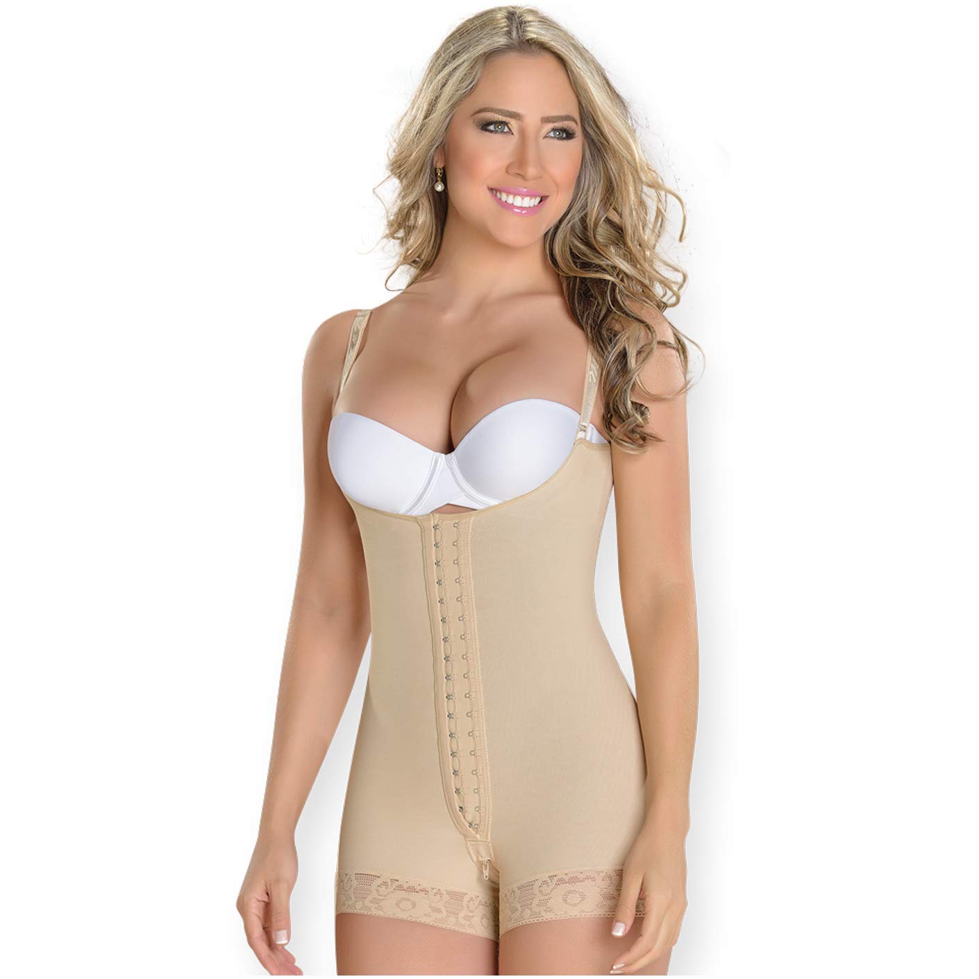 M&DFajas Colombianas Postparto Reductoras y Moldeadoras Strapless Colombian Postpartum Girdles Butt Lift for Women