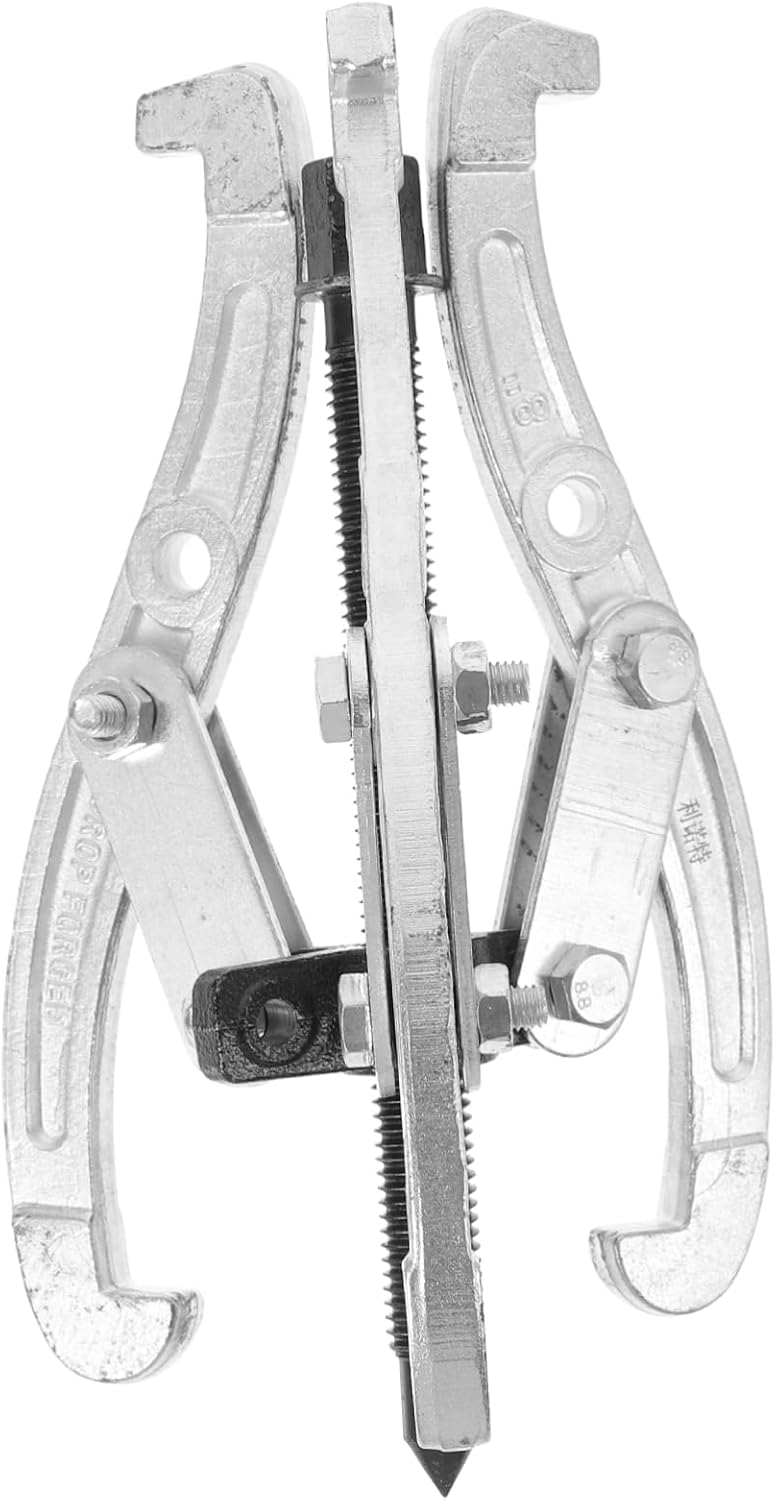 Steel Three-jaw Puller Gear Puller Bearing Tool High Hardness Random Color