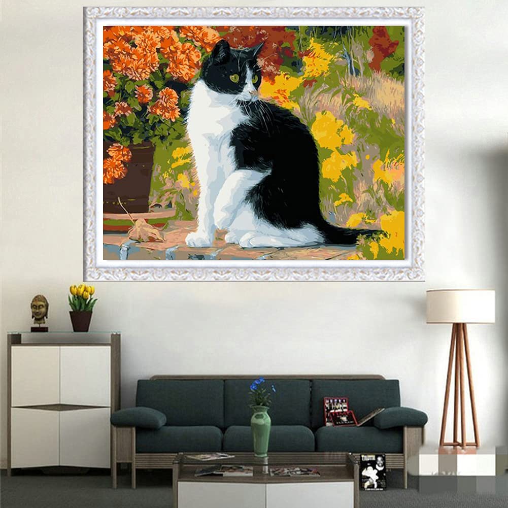 Meecaa - Kit per pittura a mosaico con utensili per fai da te 5D