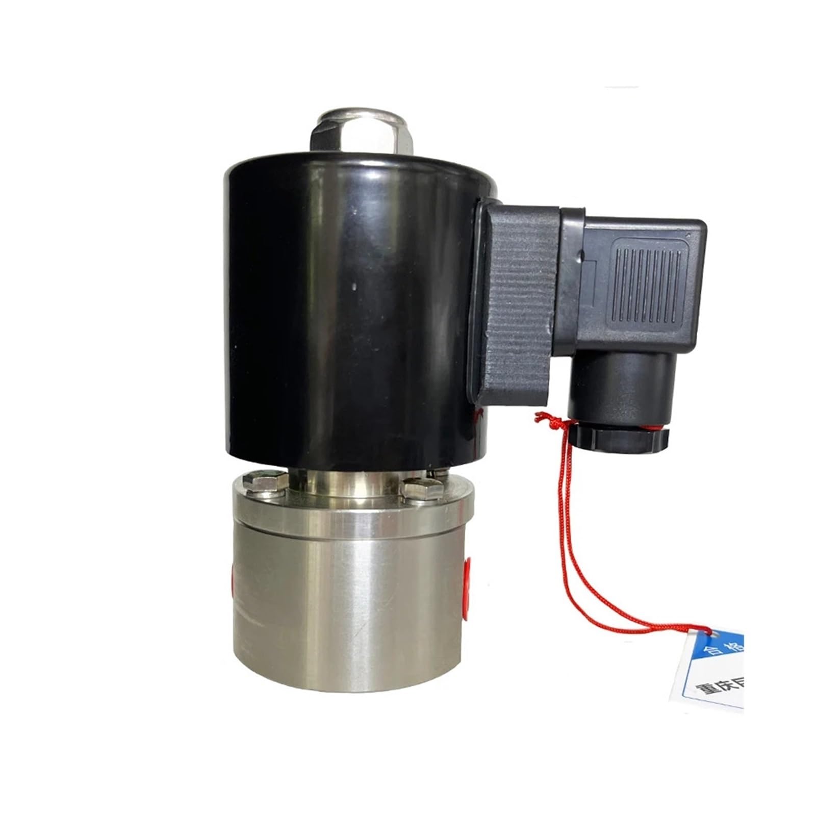 Qruyhbaju G-Ac120v 100Bar 10Mpa 2 Way Solenoid Valve 1/4 1/8 Orifice 2Mm Normally Close(G-Ac120v)