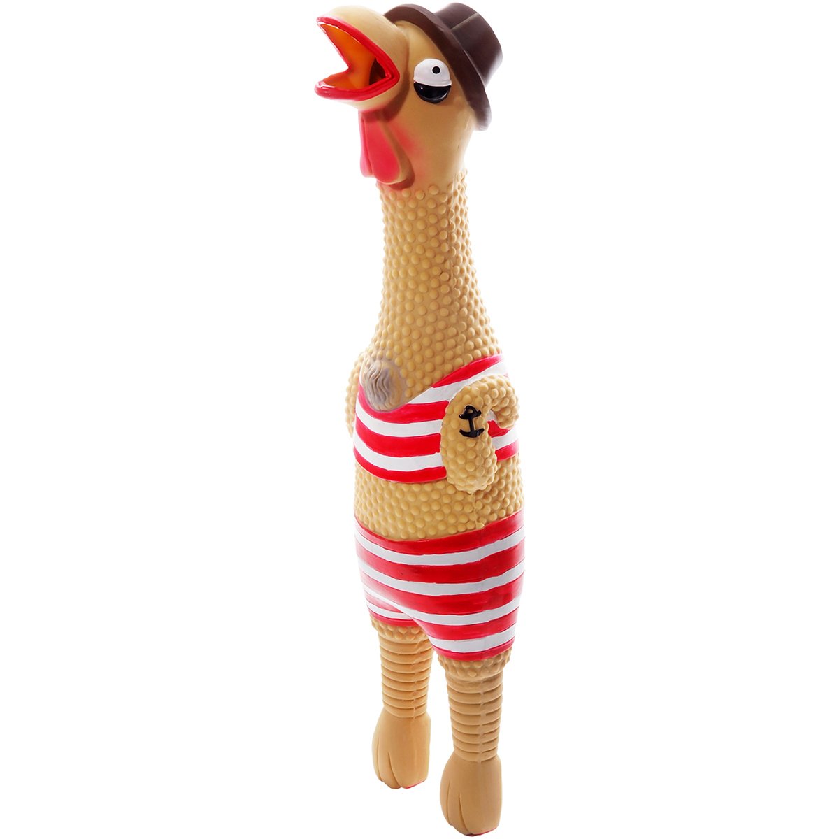 Jouets Squeak Grand-père Gimpy Charmant pour occuper les grands chiens actifs