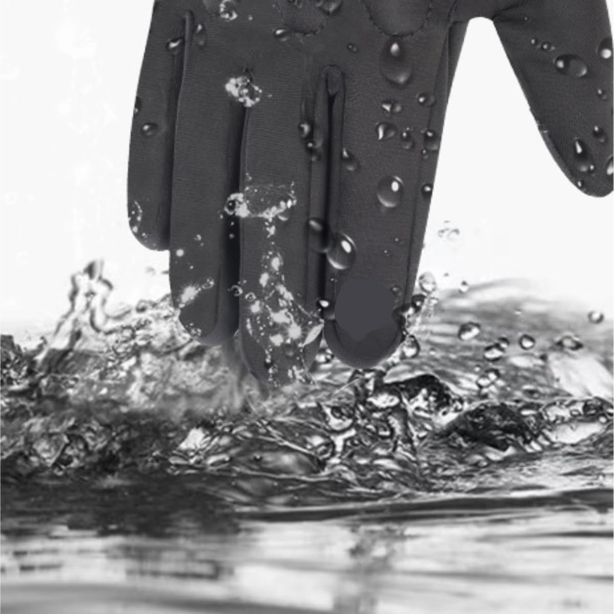 RUVOO Guantes Running Guantes De Pantalla Táctil Montañismo Ciclismo Senderismo Guantes De Dedo Completo For Hombres Guantes Deporte Hombre