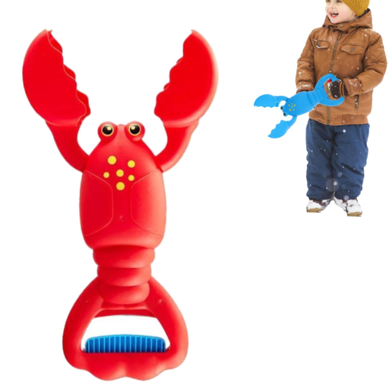 Plastic Lobster Digger Beach and Sand Excavator Toy Enhance Boys and Girls' Play Crab Claw Design (1Pcs)