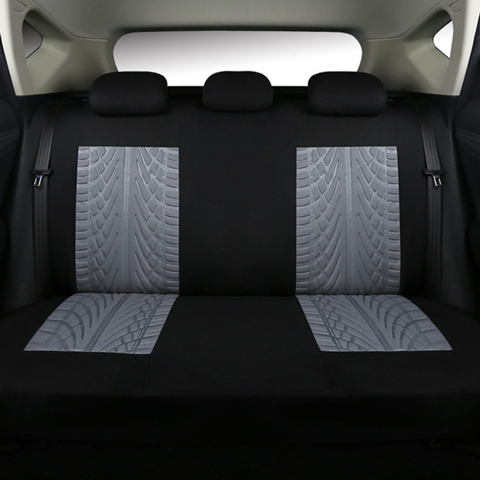 Voiture Ensembles Housses Siège pour Renault Clio 6 (2025 2026) Hatchback,Universel 5 Pièces Imperméable Avant Arrière Confortable AntidéRapant
