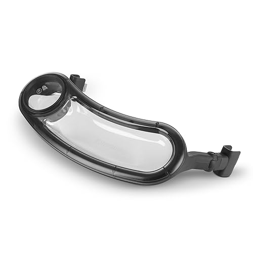 UPPAbaby Bandeja de aperitivos para cochecito Ridge, fijación rápida/se pliega con cochecito