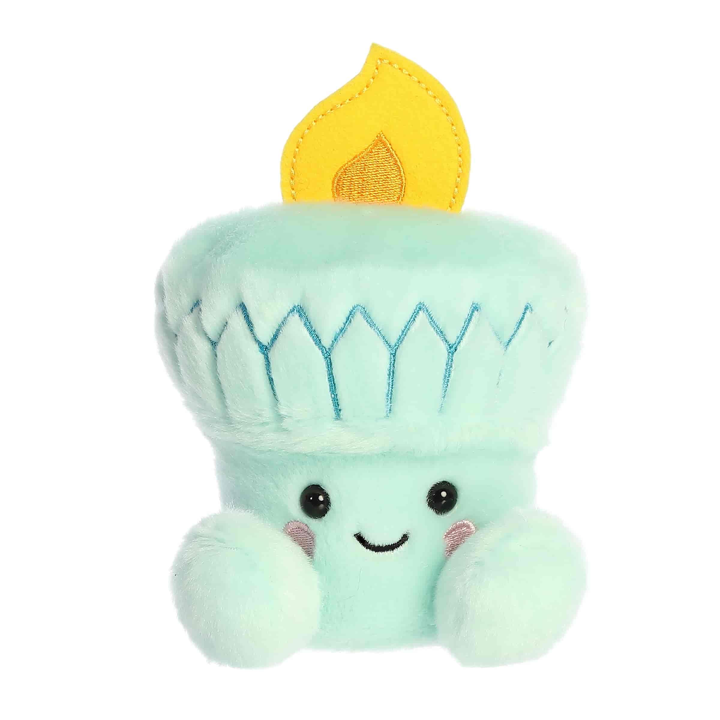 Aurora Adorable Palm Pals Republic Torch wypchane zwierzę - zabawny pluszowy pluszowy dla dzieci i dorosłych kolekcjonerów - idealny do dekoracji pokoi i prezentów urodzinowych - zielony 10 cm