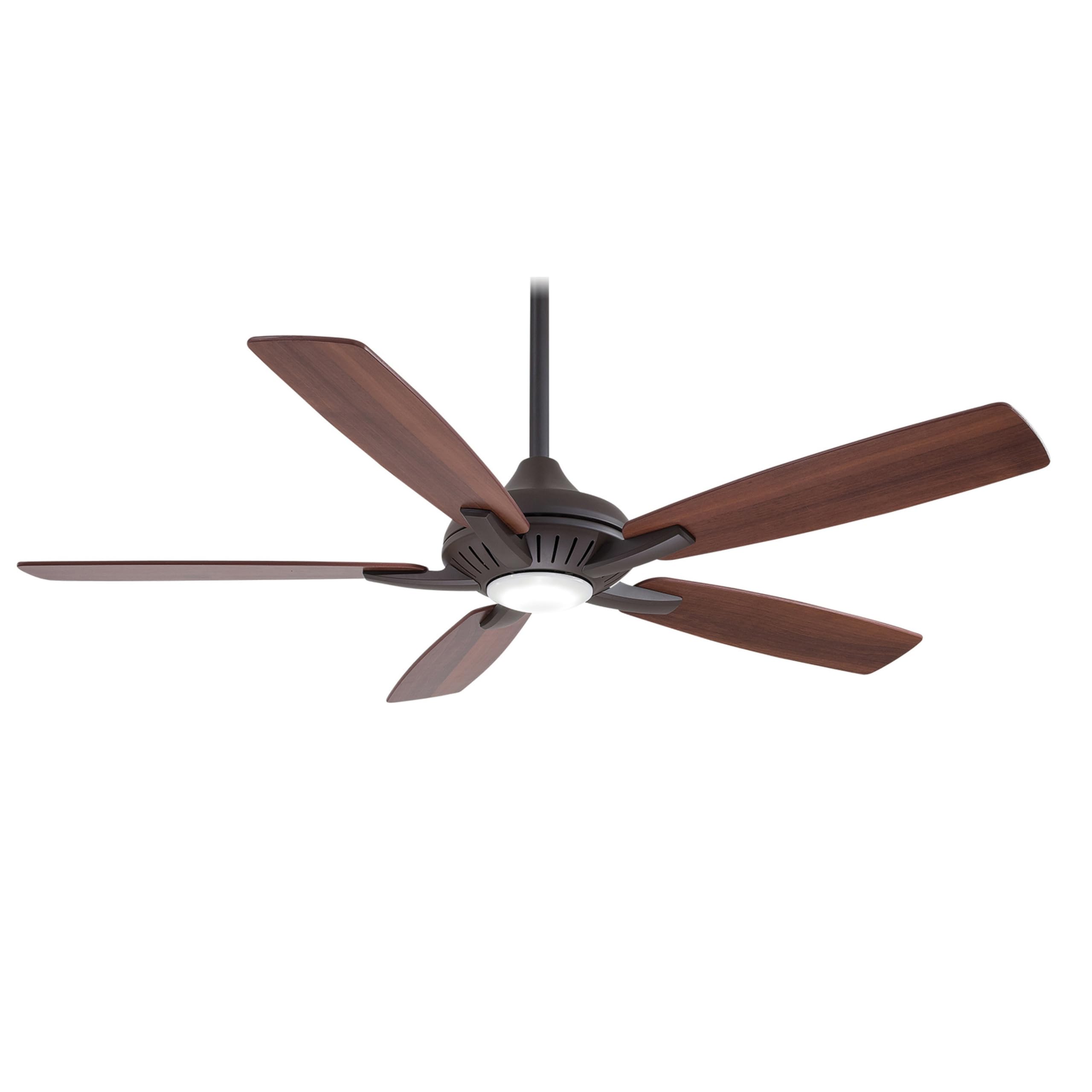 Minka-Aire F1000-ORB Dyno 52 Inch Indoor Ceiling Fan with Integrated LED 16W Dimmable Light in Oil Rubbed Bronze Finish