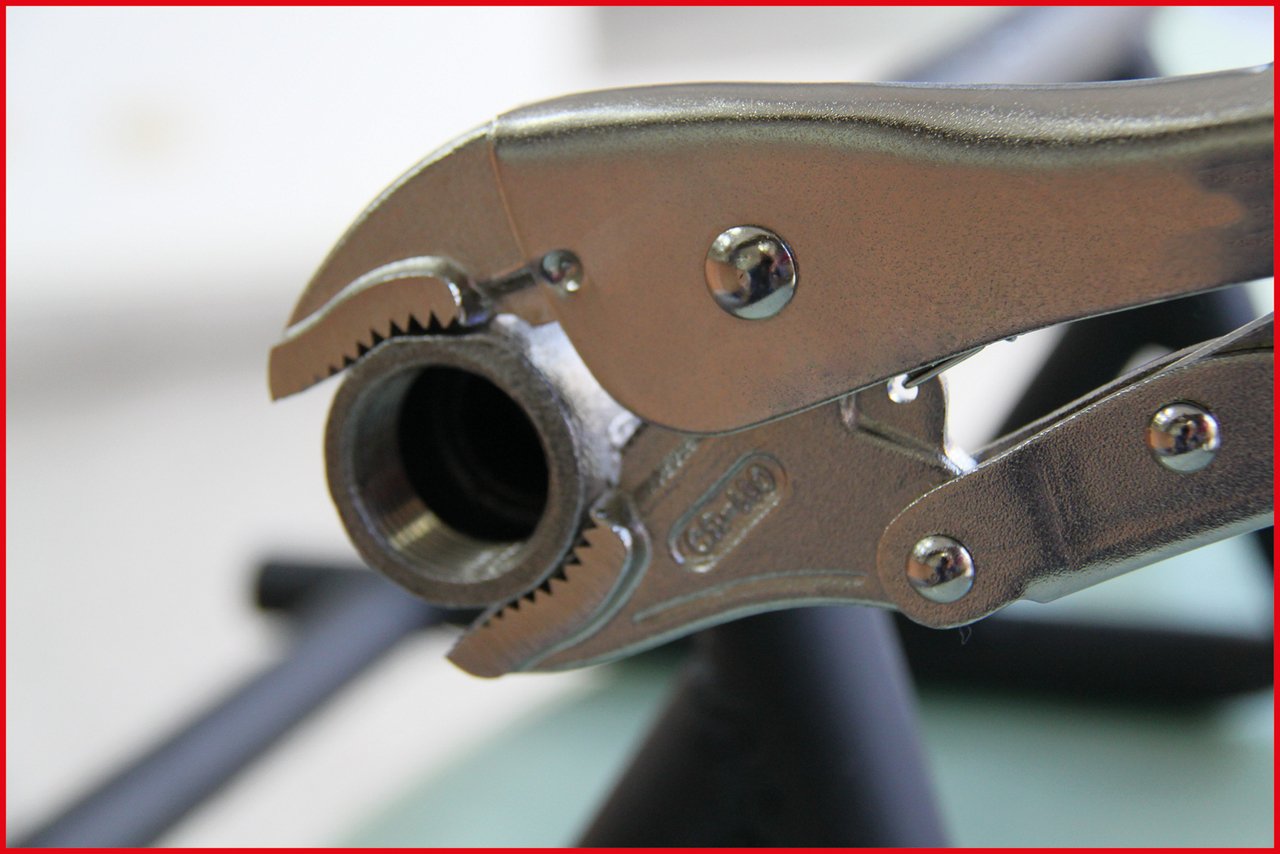 KS Tools 115.1033 Pince étaux 10" Longueur 250 mm