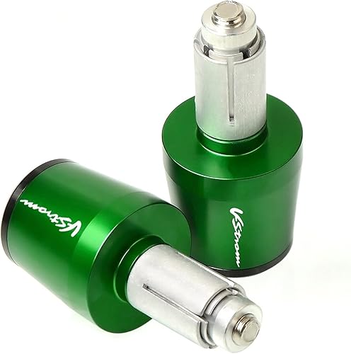 Handlebar Plug Motorcycle Handle Grips Motorbike Handlebar Grips Ends Weights Grip Cap Plug for Suzuki V-Strom DL650 DL1000 Vstorm DL 650 1000