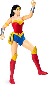 DC Comics 12 Wonder Woman Action Figure Kids Toy for Boys and Girls