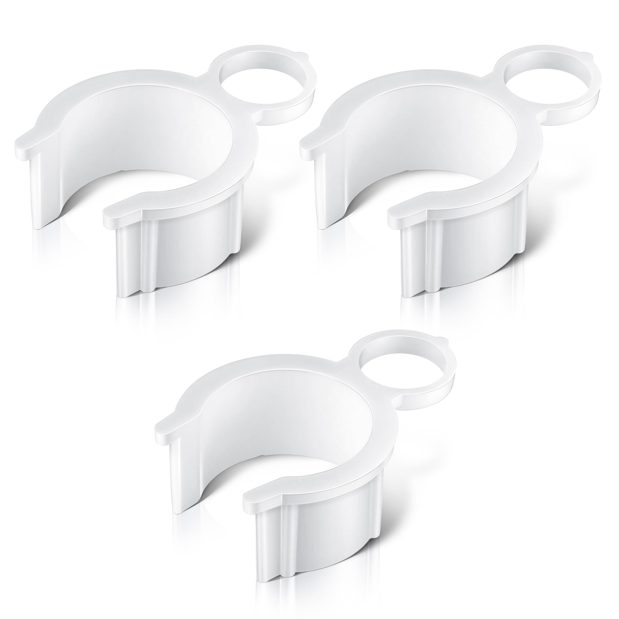 Dunkive 3 Pack Rotor Hold Up Tool, Nozzle Insertion Collar Compatible with Hunter, Sprinkler Adjustment Tool Compatible with Rain Bird Series 5000, Efficient Rotor Sprinklers Head Tool