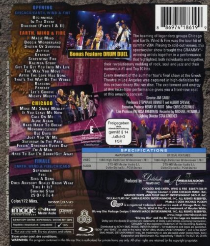 Live at the Greek Theatre [Blu-ray]