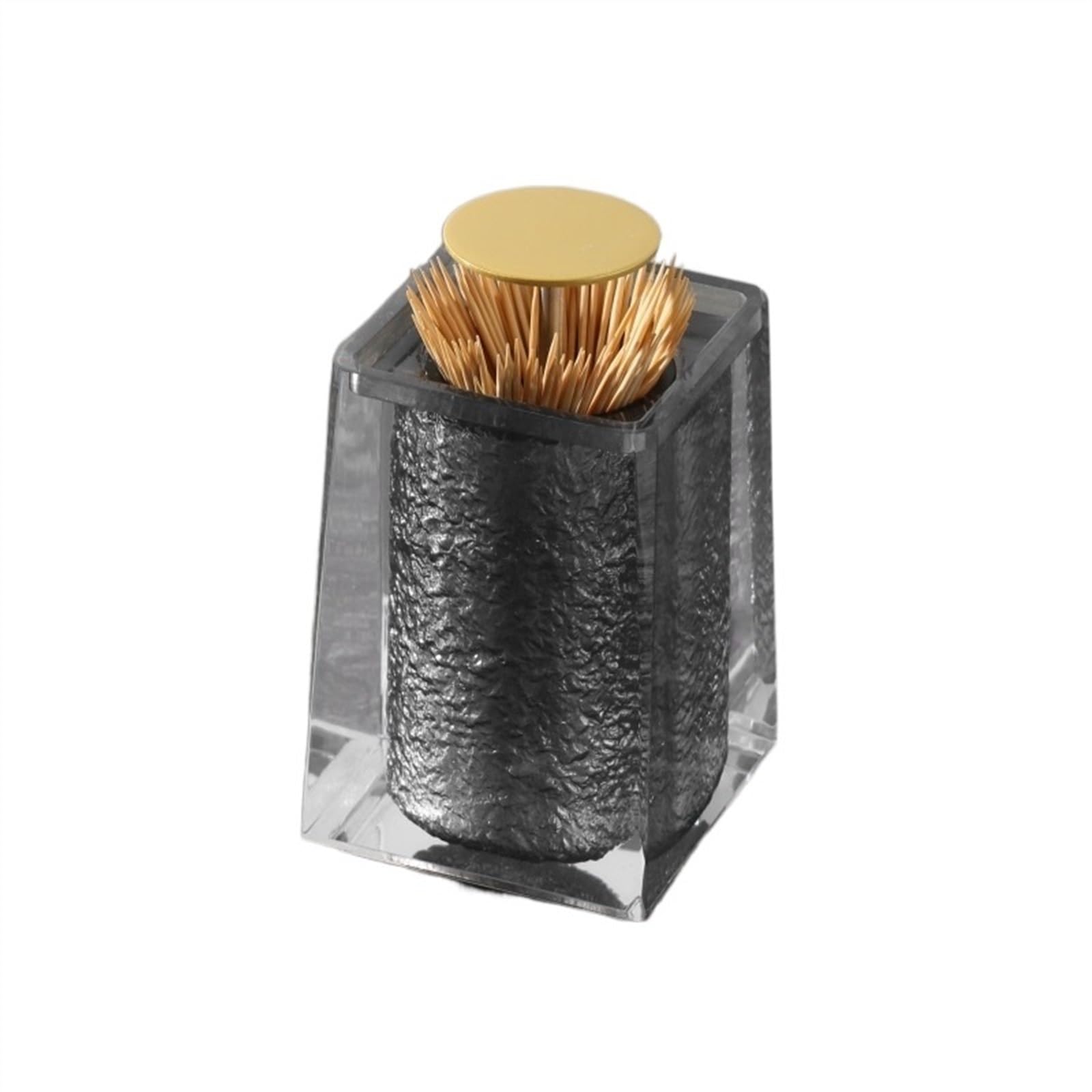 WDWDW Toothpicks Dispenser Toothpick Box home creative press type automatic pop-up Holder