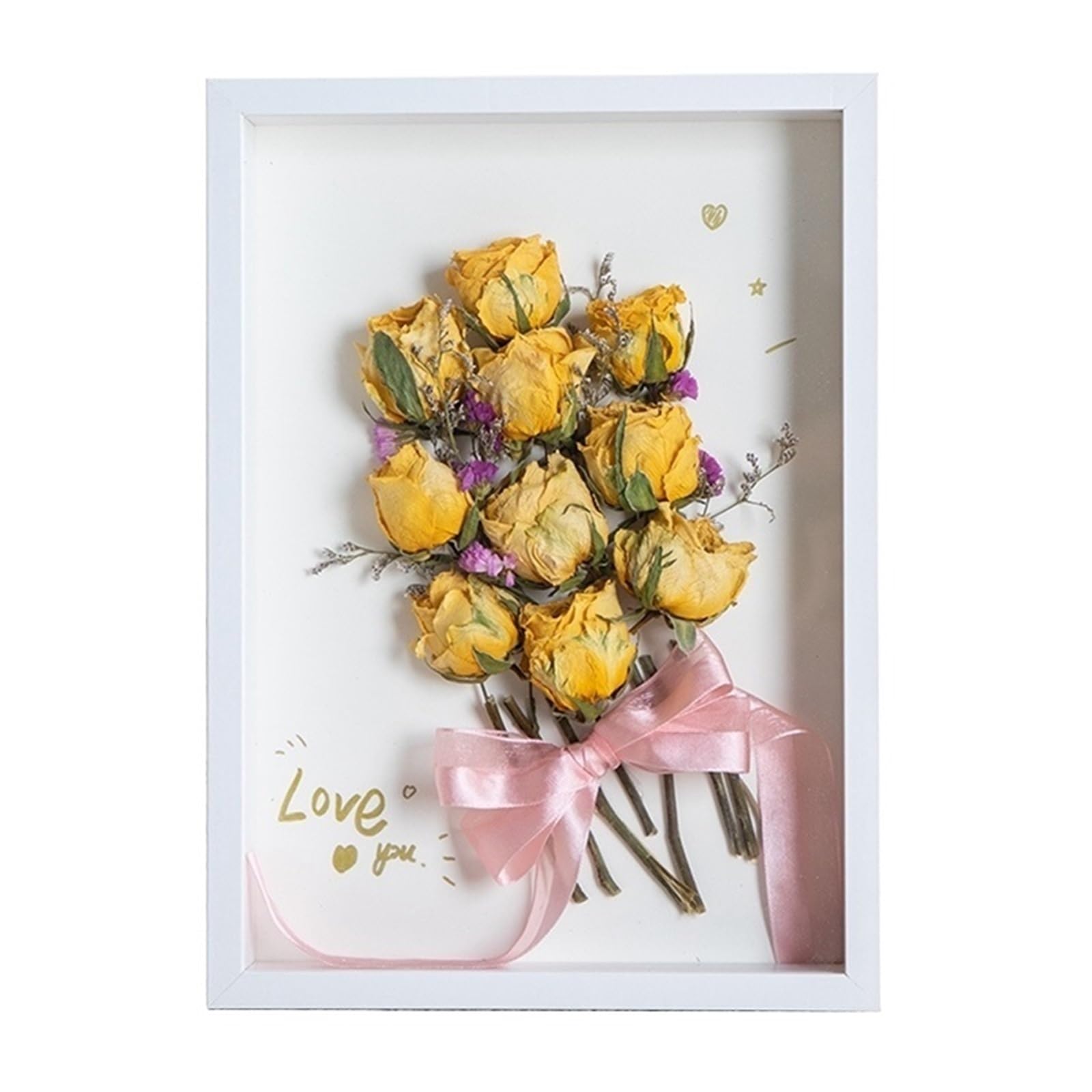 Shadow Box Display, Box Frames, Wooden Shadow Frame Multicolor Multiple Sizes(White,8in 15.2x20.3cm)