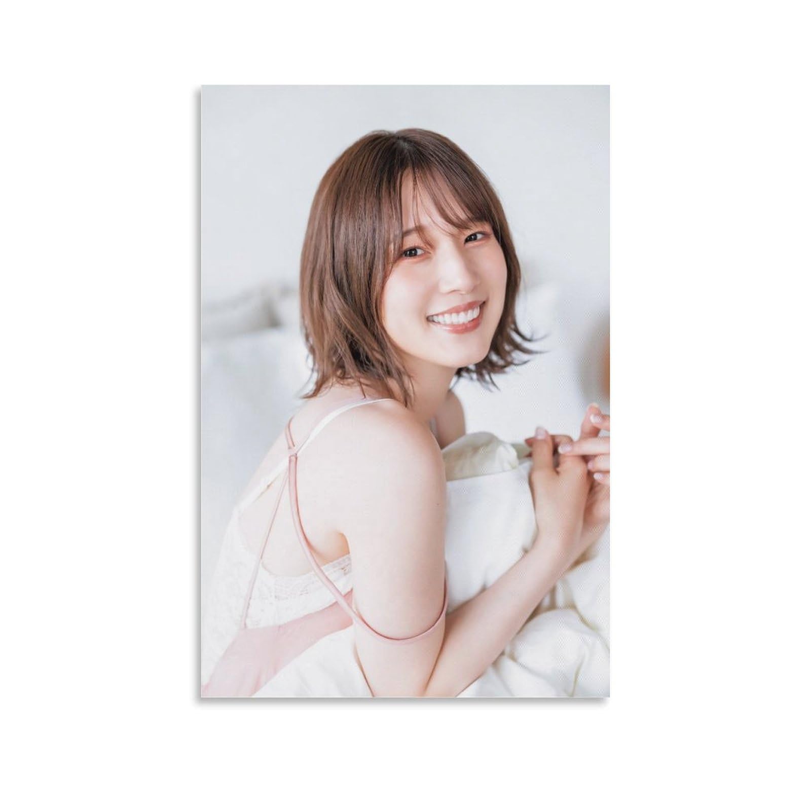 Amazon.co.jp: 内田真礼の美少女水着グラビアポスター (8) ウォール