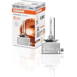 Faro Xenon Audi A4 B6 OSRAM XENARC D1S HID, lámpara de xenón, lámpara de descarga, calidad de equipamiento original (OEM), 66140, estuche (1 unidad)