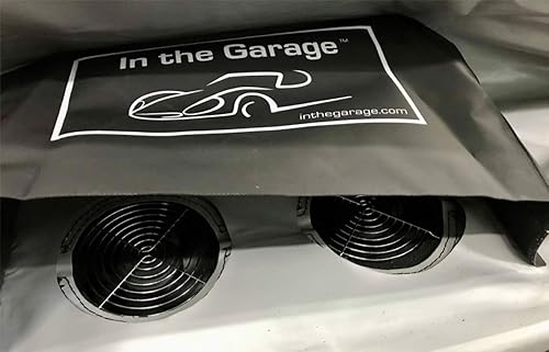 Miniatura 7 de IN THE GARAGE Funda inflable para automóvil al aire libre, protege del granizo, burbuja de coche al aire libre, cochera inflable, cápsula para