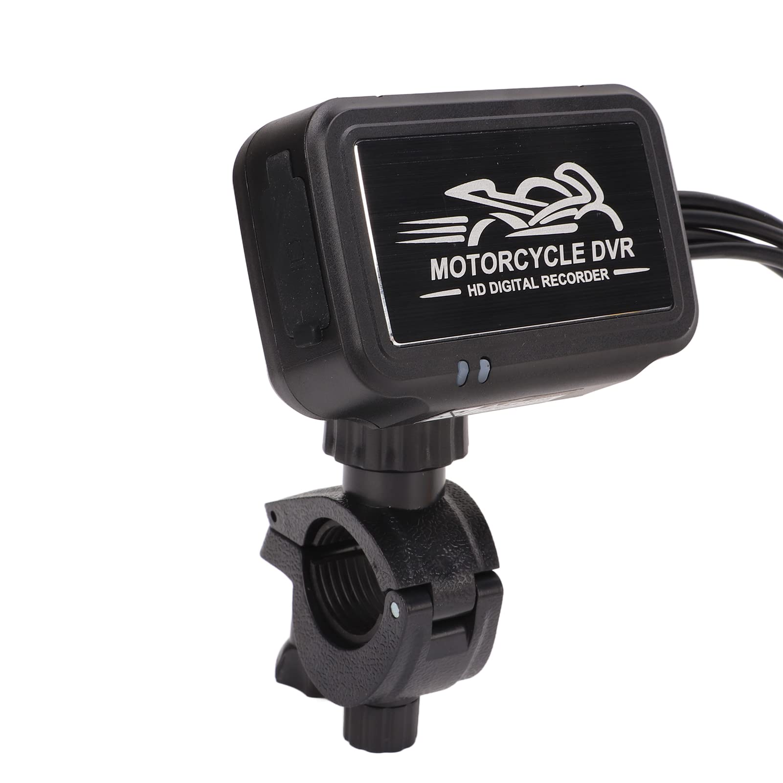 Rejestrator Jazdy, Rejestrator Jazdy Motocyklowej Podwójny Obiektyw 1080P HD IP67 Wodoodporny Monitor Poklatkowy do Fotografii Postojowej Uniwersalny