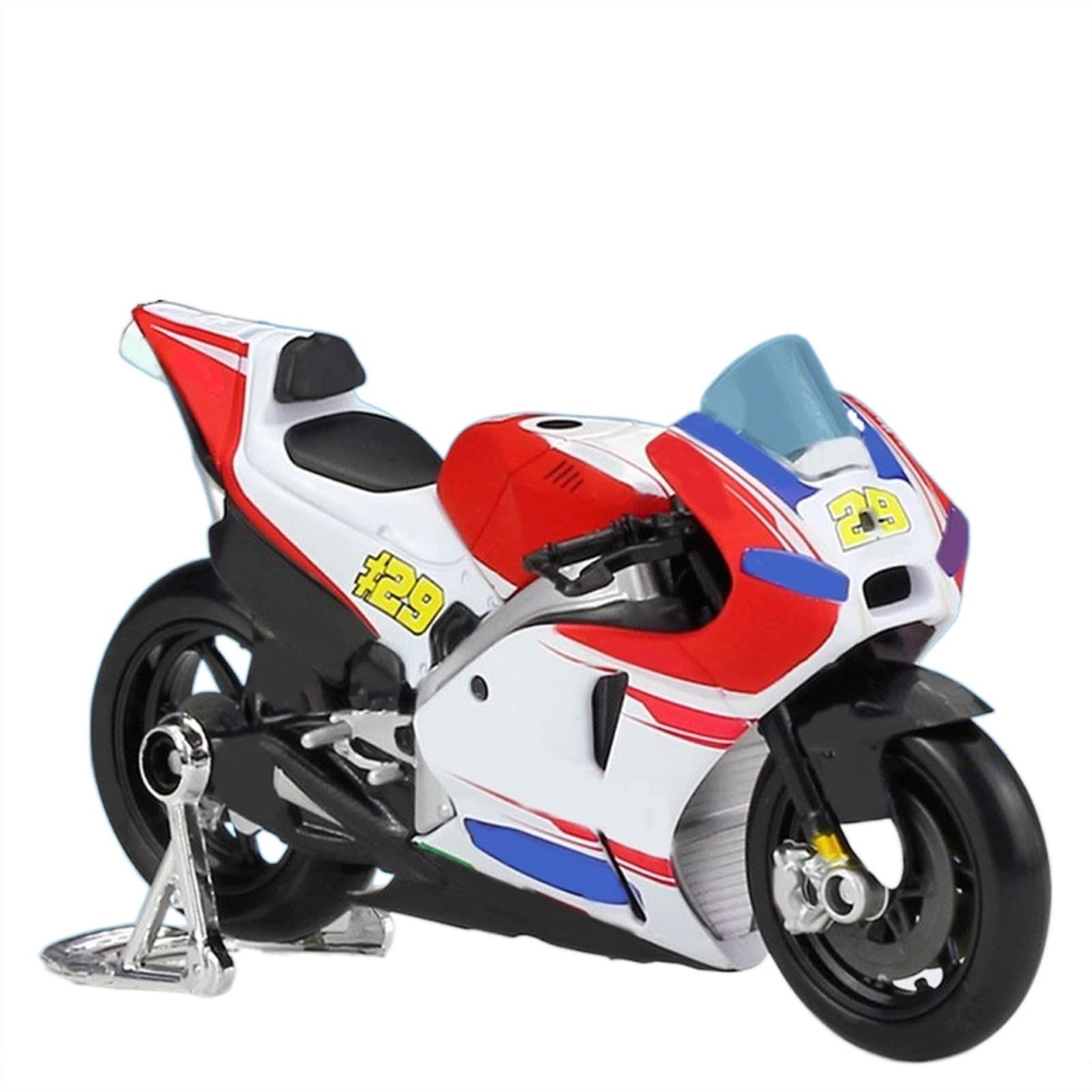 SEYXF Motorbike Toy Toys Motorcycle Collection 1/18 for Ducati Desmosedici Alloy Model Birthday Gift