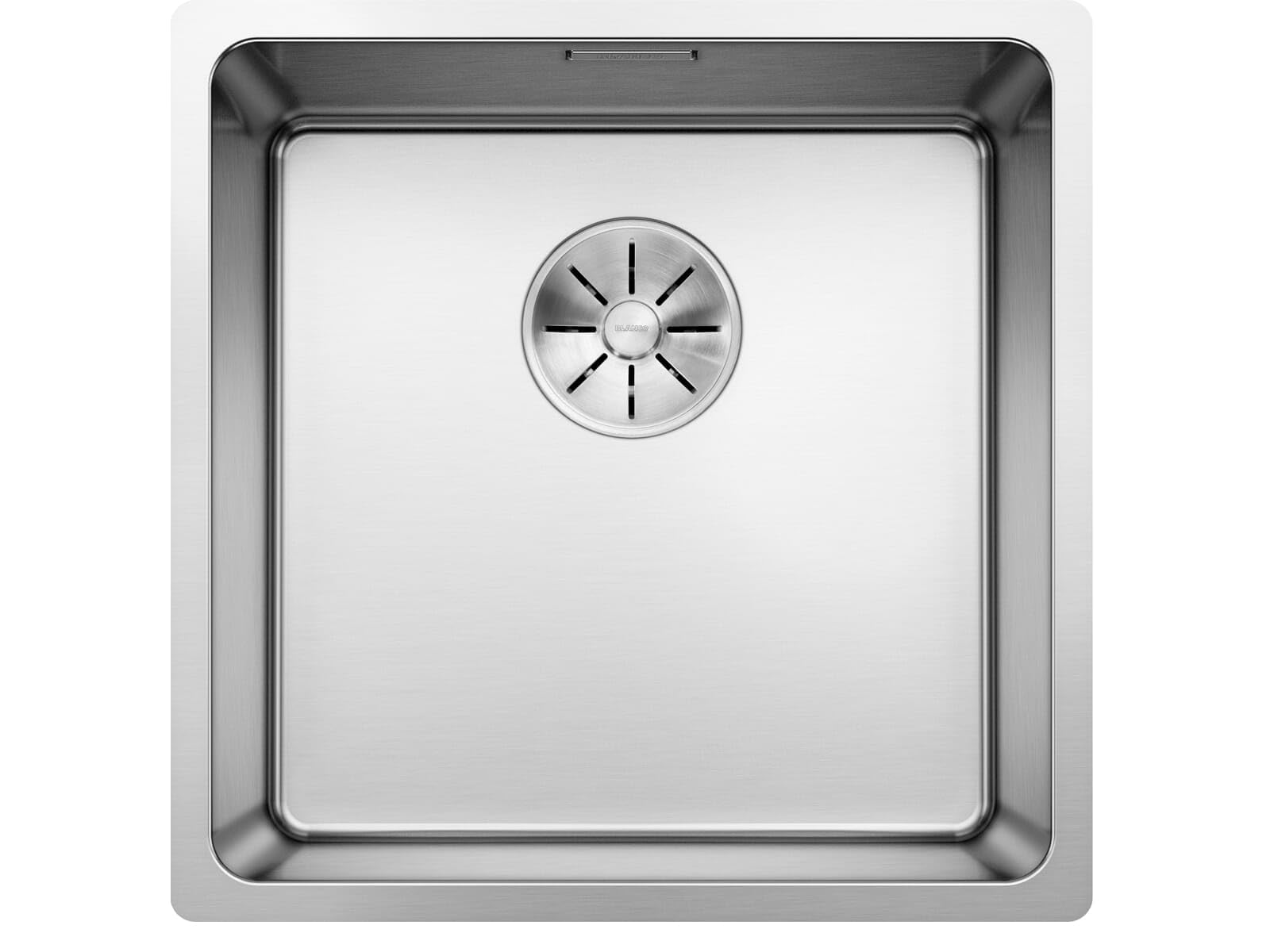 Blanco 522959 | Évier de cuisine en acier inoxydable ANDANO 400-U | Couleur/Finition : acier poli 400 mm Largeur du bassin