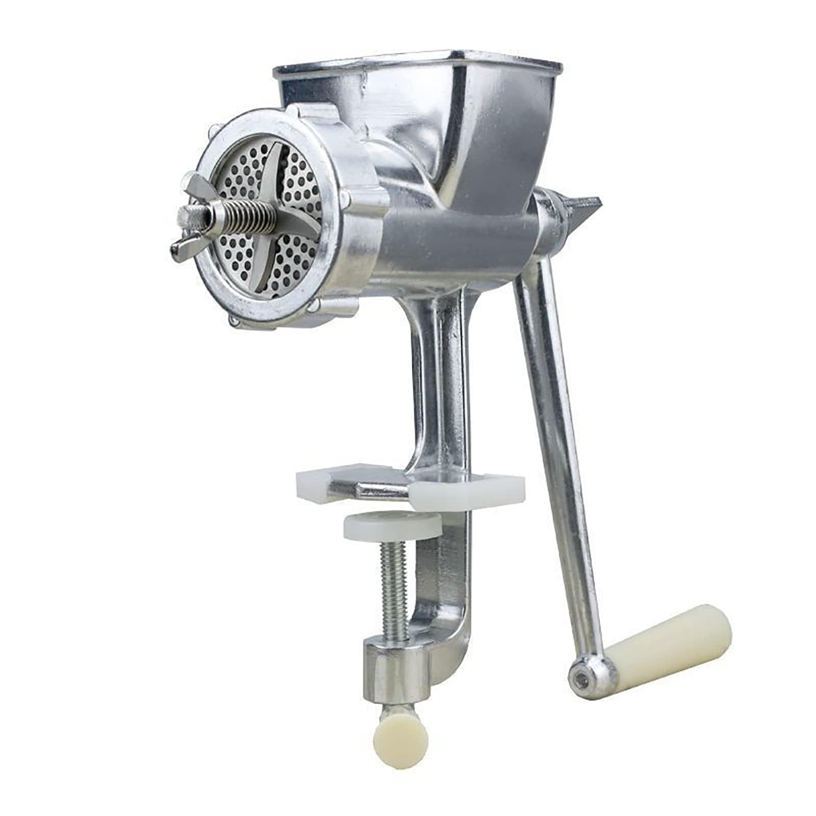 Máquina manual de pellets de alimentos para mascotas con 7 moldes para piensos caseros para perros, gatos, peces, aves de corral y conejos