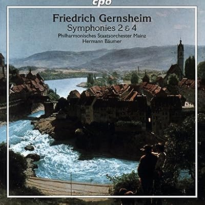 Gernsheim:Symphonies 2 4