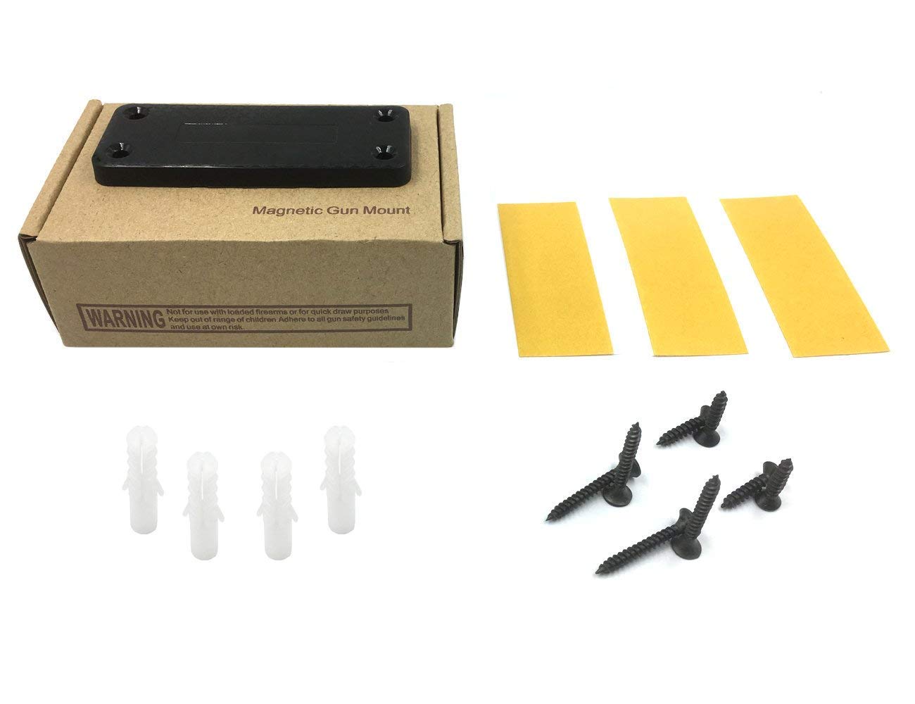 Buy 2Pack Gun Mount & Holster for Vehicle and Home 45lb Car