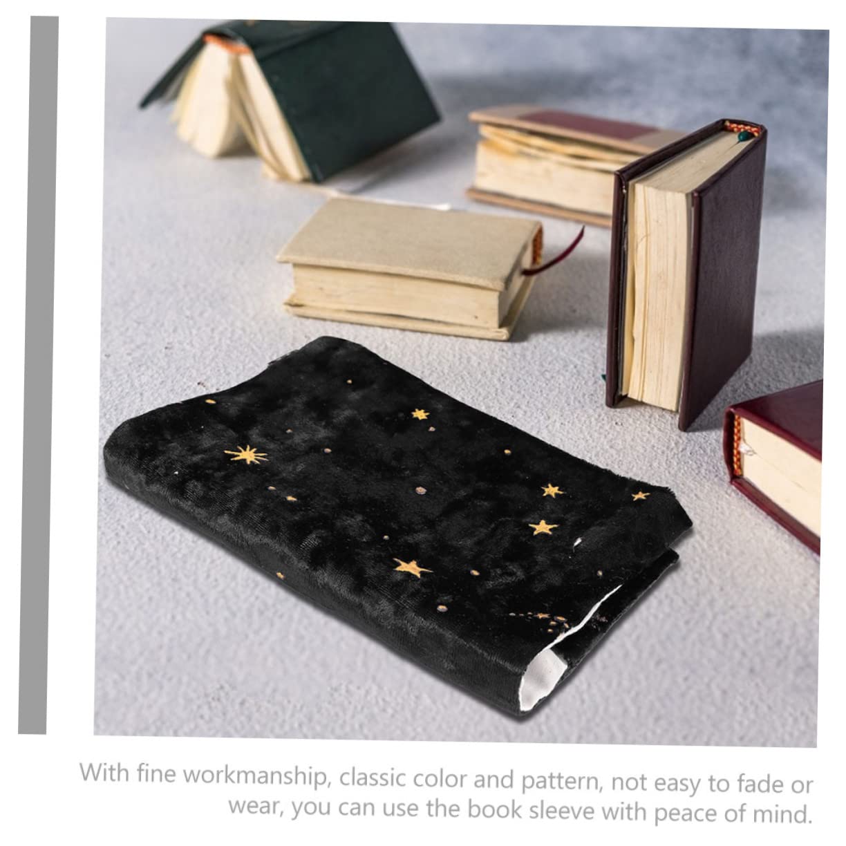 NUOBESTY 5pezzi Copertura Decorativa Per Libri Con Motivo Stelle e Protezione Riutilizzabile Per Libri Taccuini e Scrapbook