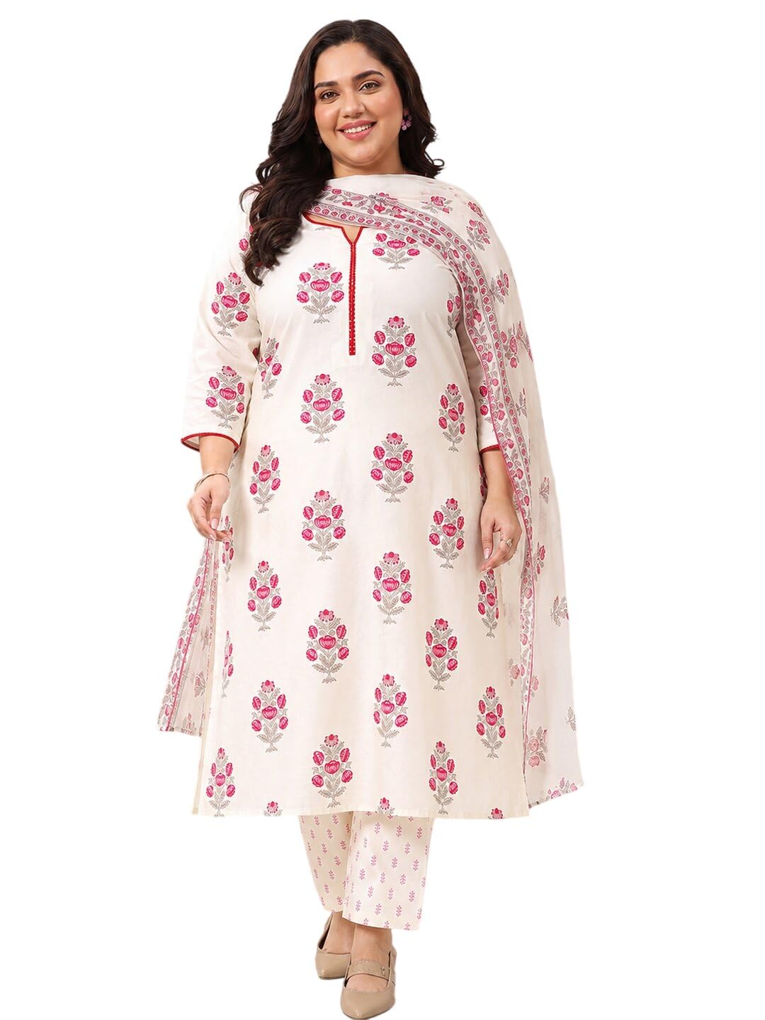 extra love by libas Womens Kurta Set-picture-25