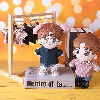 Amazon.co.jp: niannyyhouse 20cm人形の服 ぬいぐるみ 用