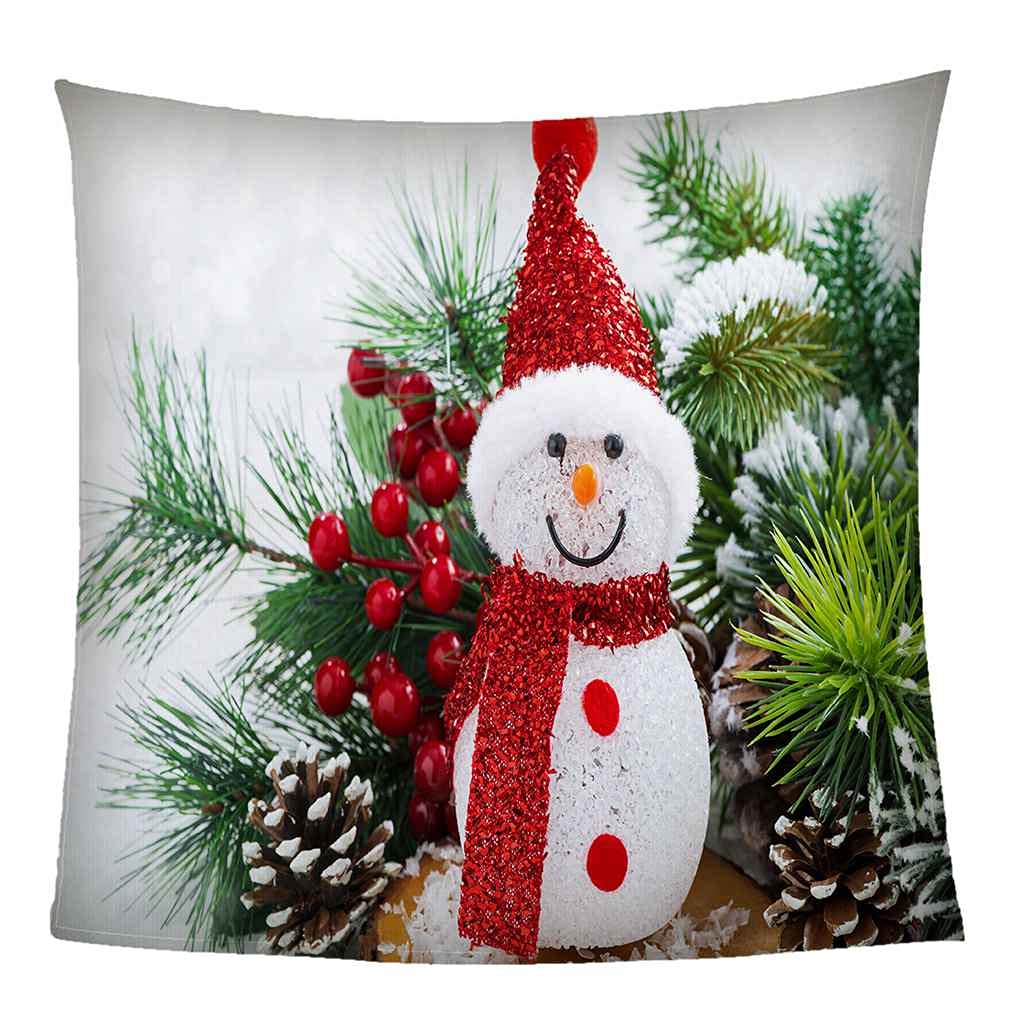 Couverture Noël bonhomme de neige, le cadeau idéal en microfibre douce pour lit et canapé