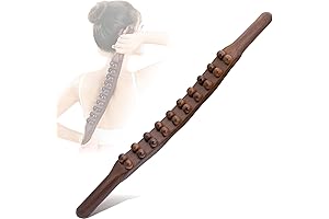 Wood Therapy Lymphatic Drainage Massage Roller Stick