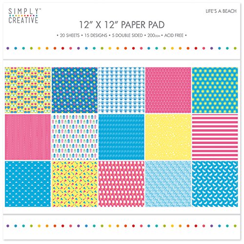 Semplicemente Creative Lifes a Beach Paper Pad