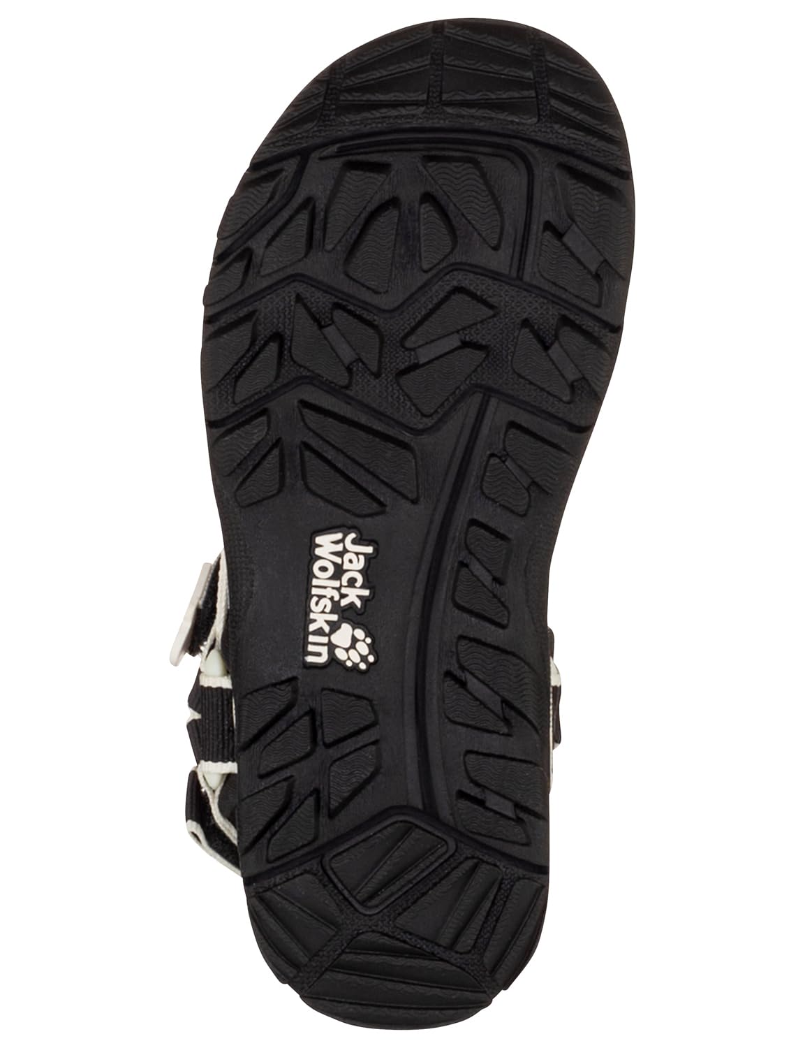 Jack Wolfskin Unisex Kinder Seven Seas 3 K Freizeitsandale