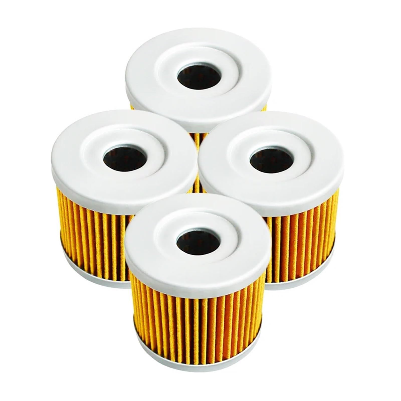 Cyleto Motorcycle Oil Filter For 125 GA125 RT125 GF125 RX125 XRX125 GT125 GT125R GT250 GT250R GV125 Aquila GV250(6pcs-red)