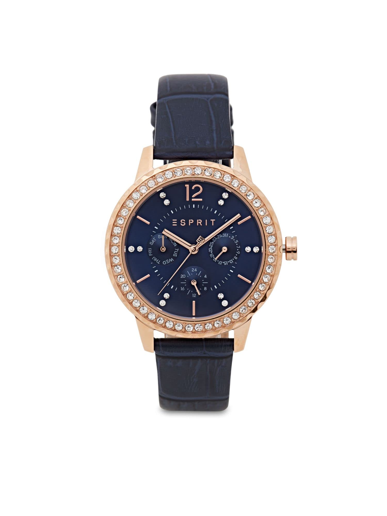 Esprit Dark Blue Dial Women Watch ES1L356L0035 (B0BH3QPVCY) Amazon Price History, Amazon Price Tracker