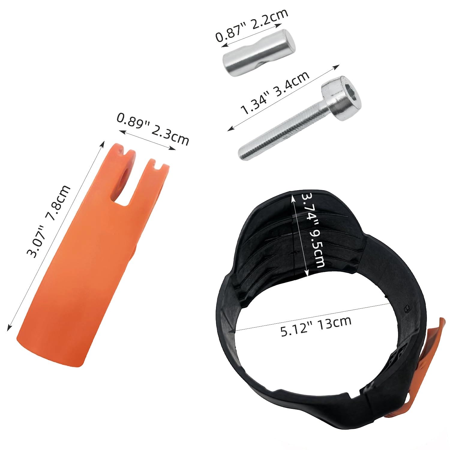 Conjunto de mango de control del acelerador para mochila BR800, BR800X, BR800C y BR800CE para sopladores de hojas con cable y soporte
