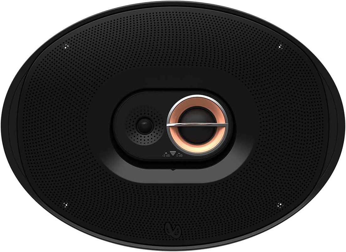 Infinity Kappa 693M 6" x 9" (168mm x 240mm) Three-Way Car Speaker - Pair