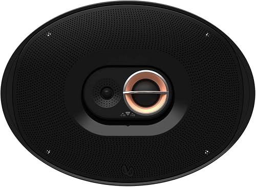 Infinity Kappa 693M 6" x 9" (168mm x 240mm) Three-way Car Speaker - Pair