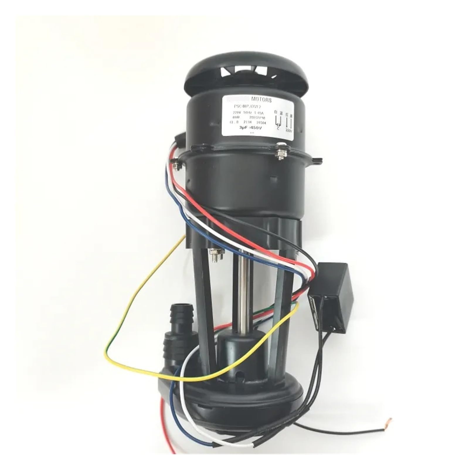 Máquina For Hacer Hielo En Escamas, Bomba De Agua De 40W, Accesorios PSC40P JDVF2, Compatible Con Crescent, Múltiples Protecciones