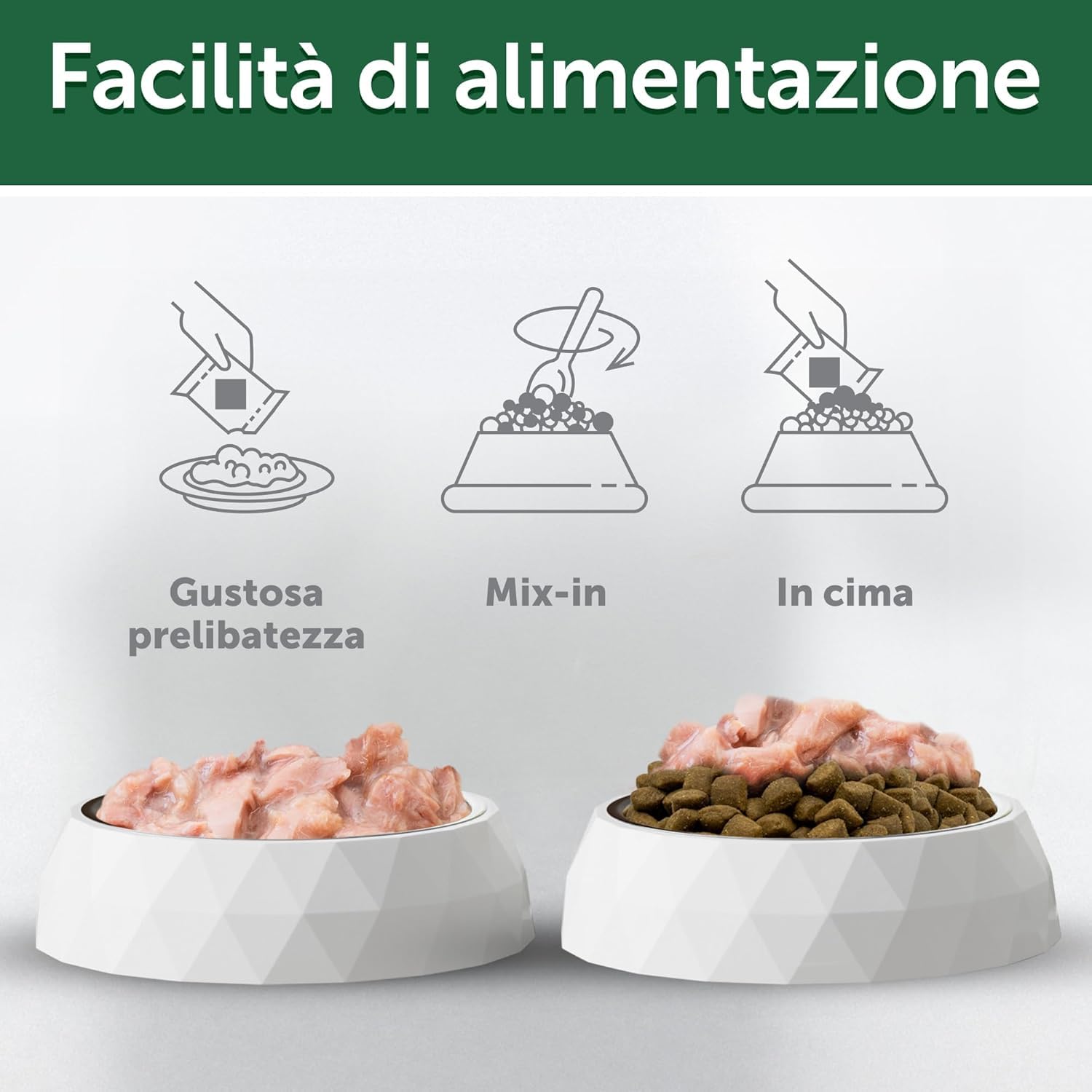 Nature's Protection Superior Care Umido gatti sterilizzati, Tonno 24 x 70 g | Topper morbido in salsa succosa, Alimentazione quotidiana, Gatti adulti da interno, Ricco di proteine, 24 buste