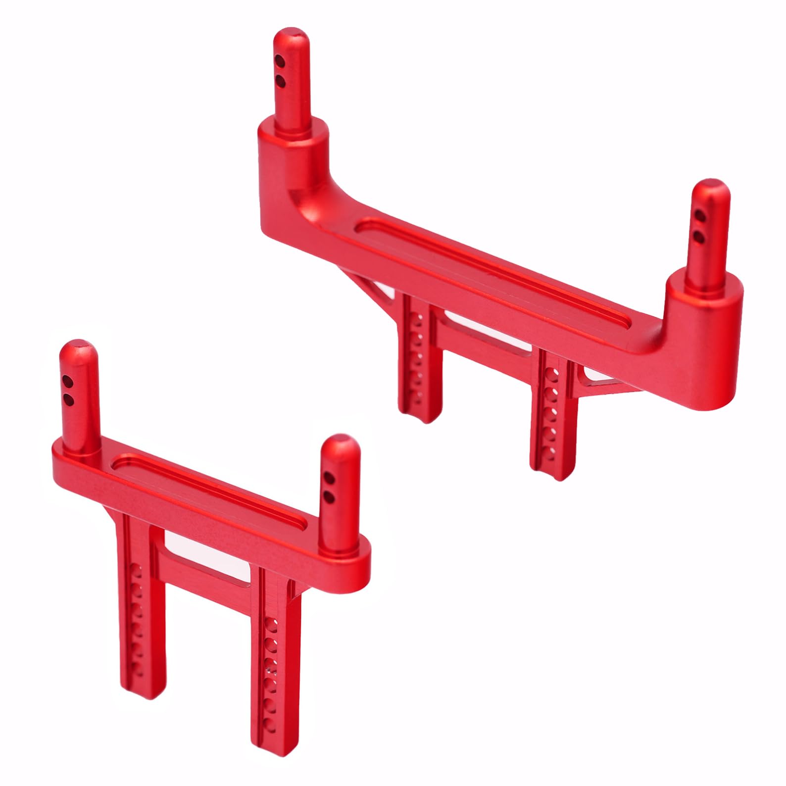 Mesimsple Alum Body Post Mount Clips for SCY JJRC 1/16 Q130 Series Upgrades Part