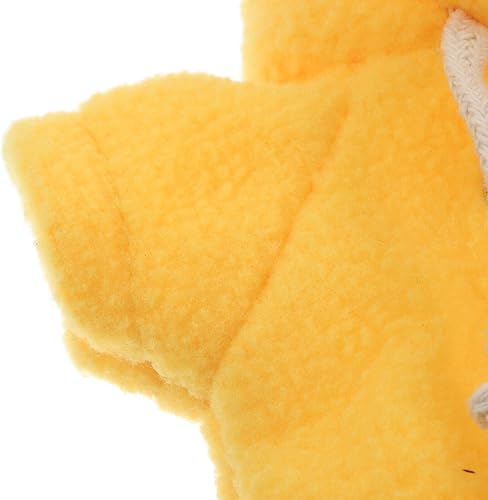 Miniatura 7 de Zerodeko 2 piezas de ropa de oso de peluche, camisas de oso de peluche, ropa de muñeca de oso de peluche, sudadera con capucha de oso de peluche,