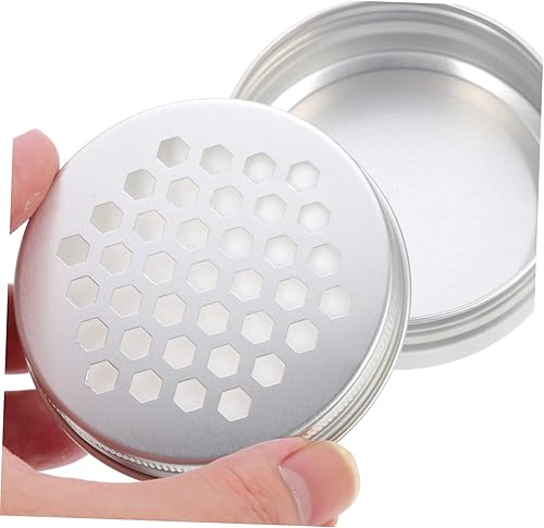 Miniatura 6 de Balacoo Caja de aluminio con rosca hueca, herramienta de entrenamiento de nariz de perro, velas de estaño para entrenamiento de olor de perro, 20