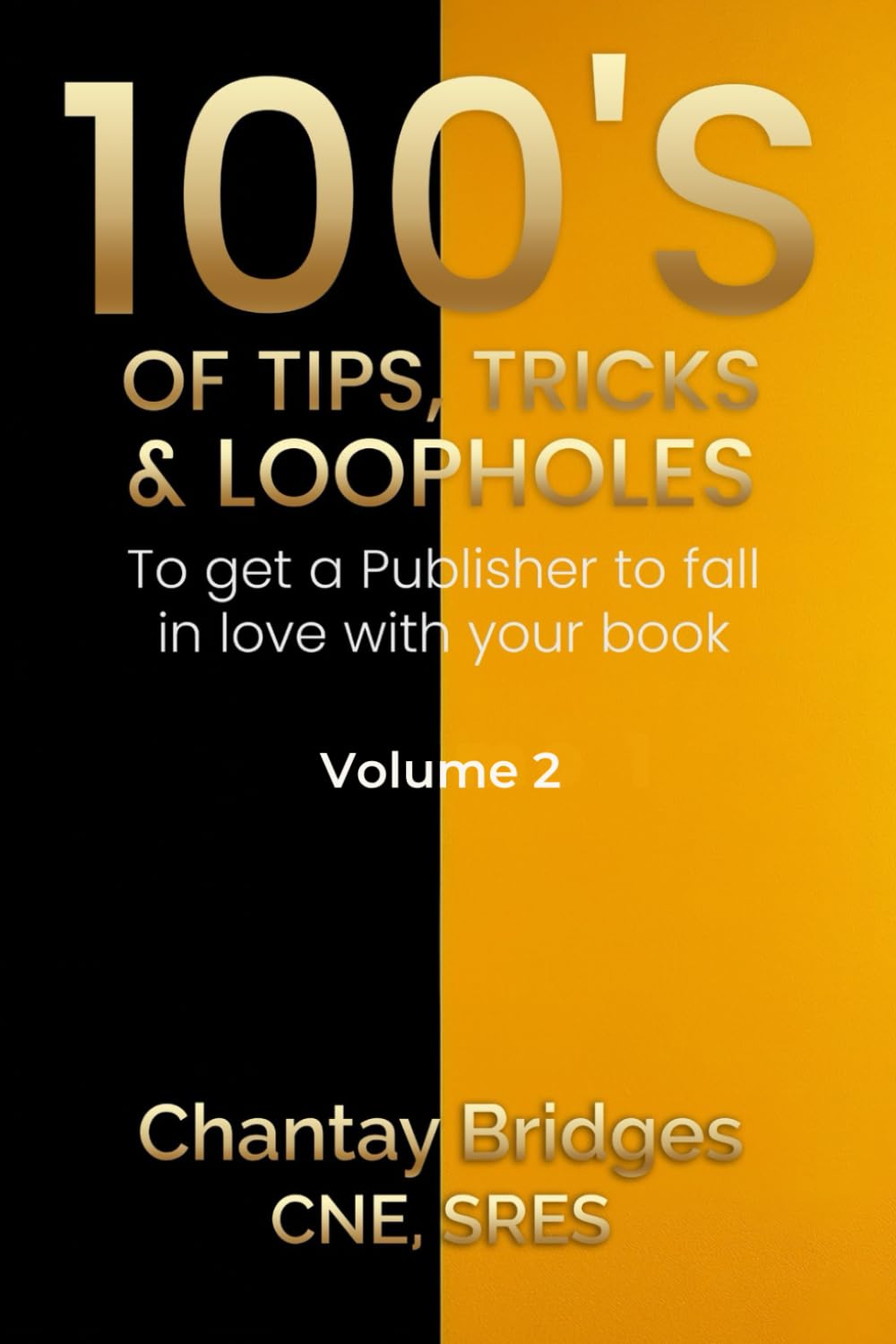 100’S OF TIPS, TRICKS & LOOPHOLES: To Get A Publisher to Fall in Love With Your Book! Volume 2