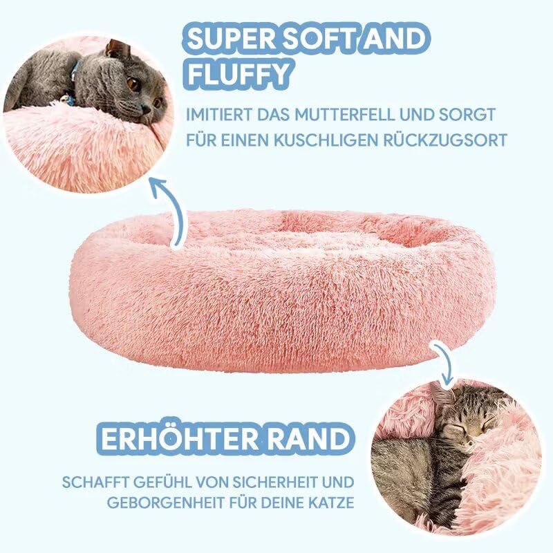pups Dream The Original Calming Cloud 9 Cat Bed